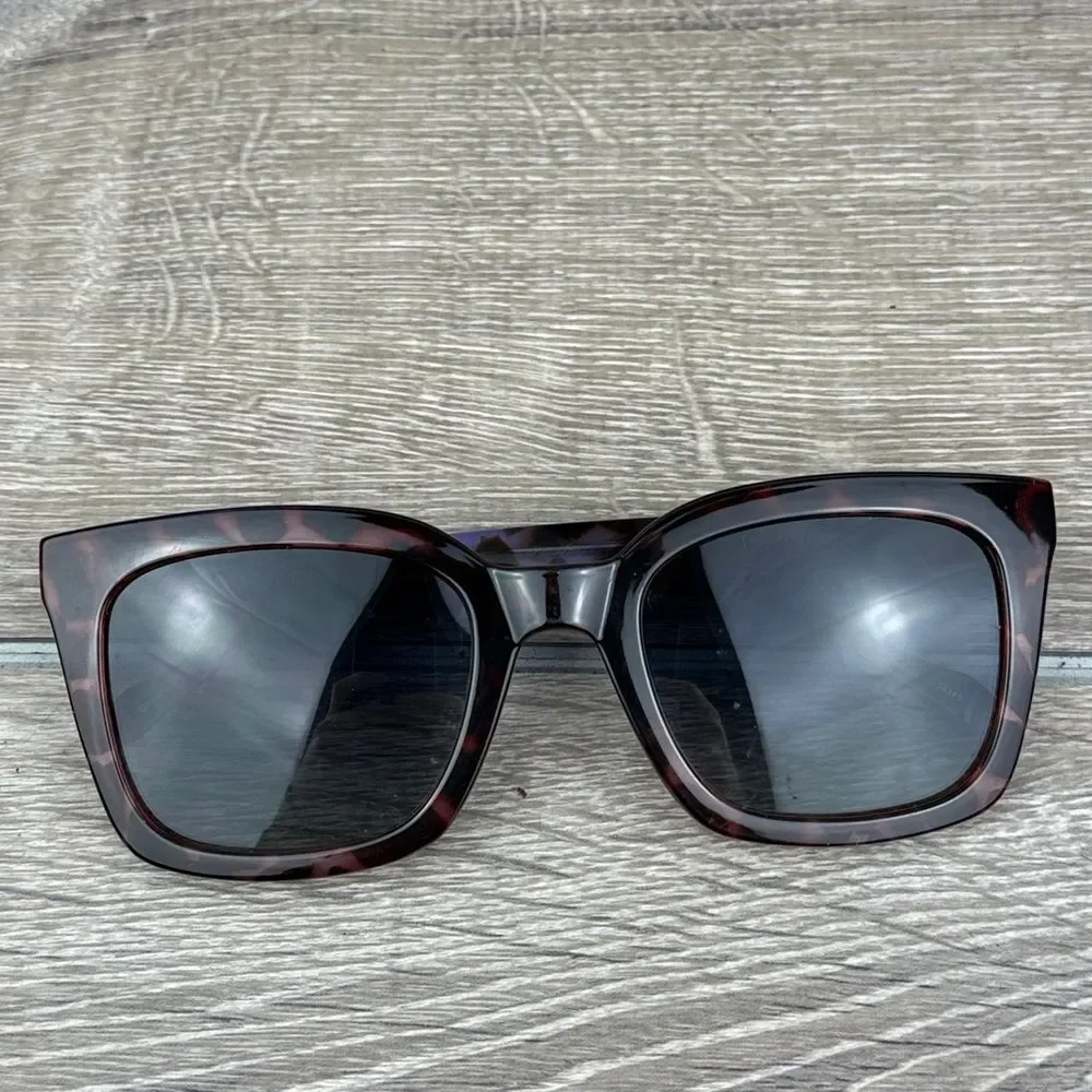 Vera Bradley Selma Felicity 34345 Tortoise Shell Floral Sunglasses *Frames Only*